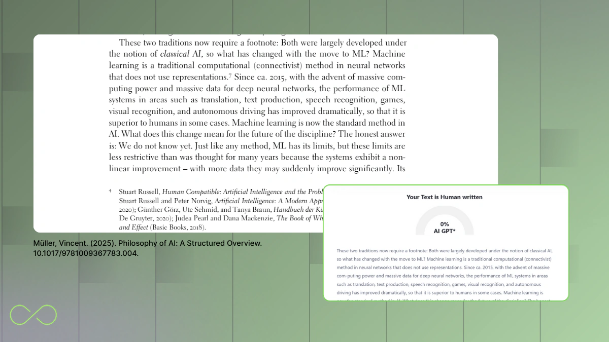 academic paper about Philosophy of AI