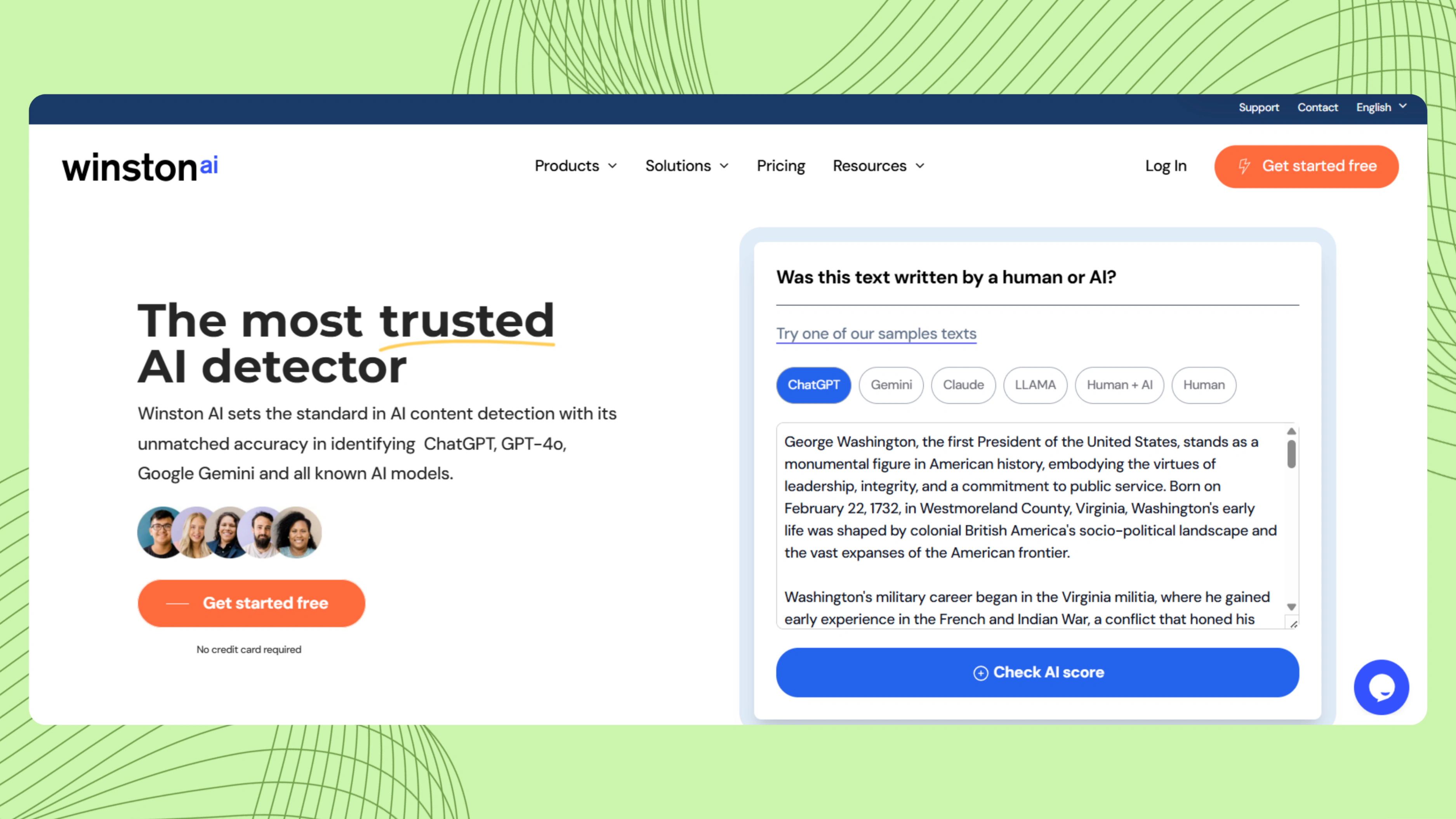 Winston AI | Best AI Content Detectors to Use