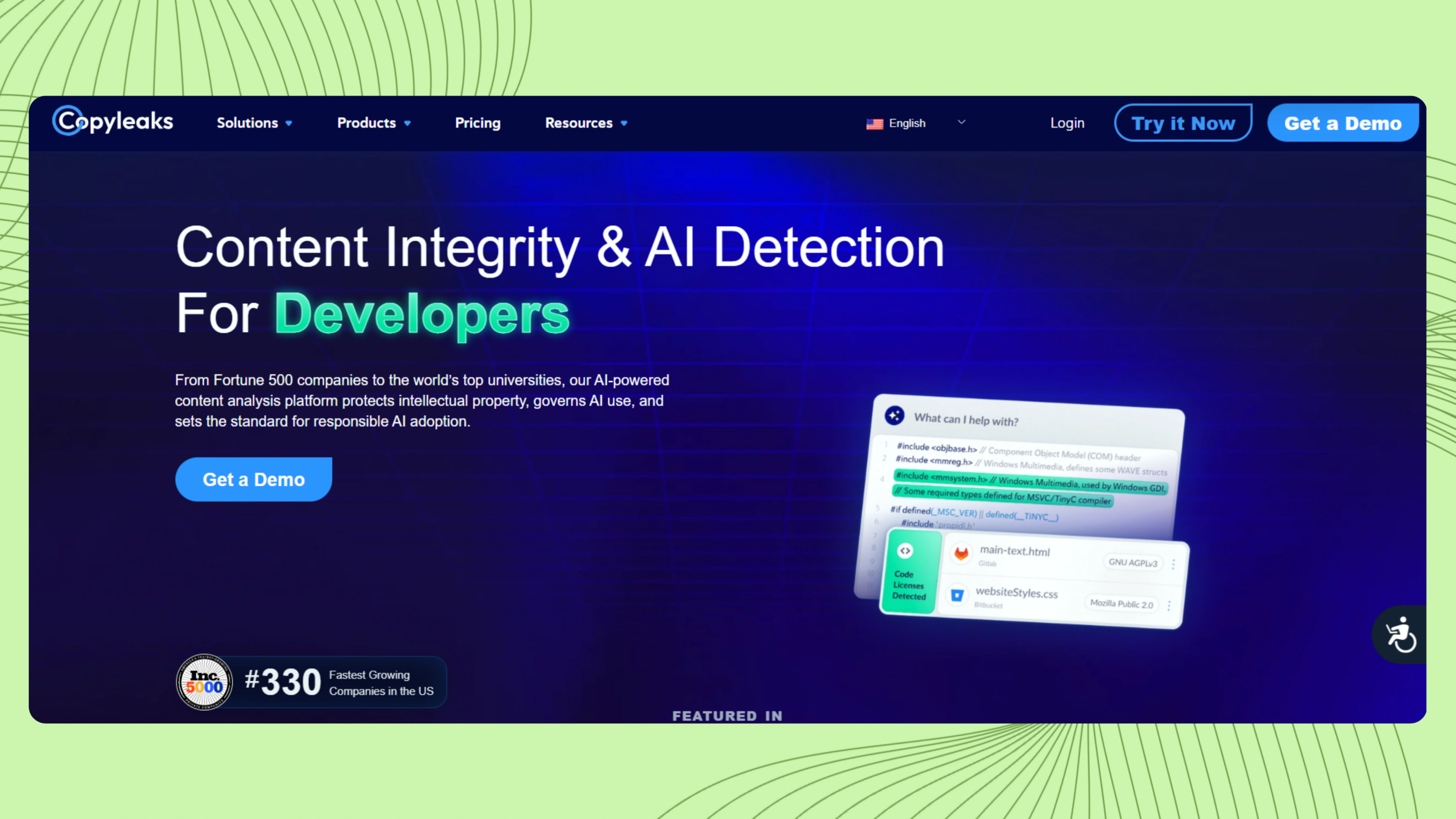 Copyleaks | Best AI Content Detectors to Use