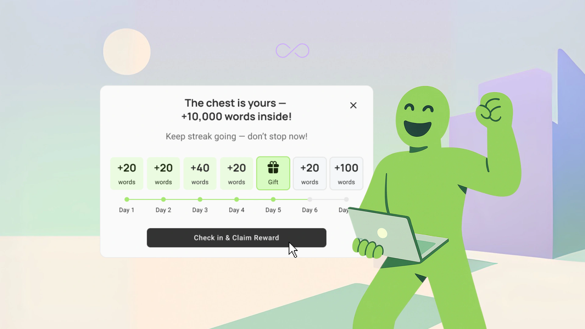How Daily Check-In Works