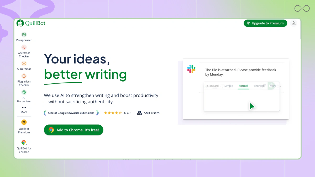 QuillBot - AI Tool for Writing