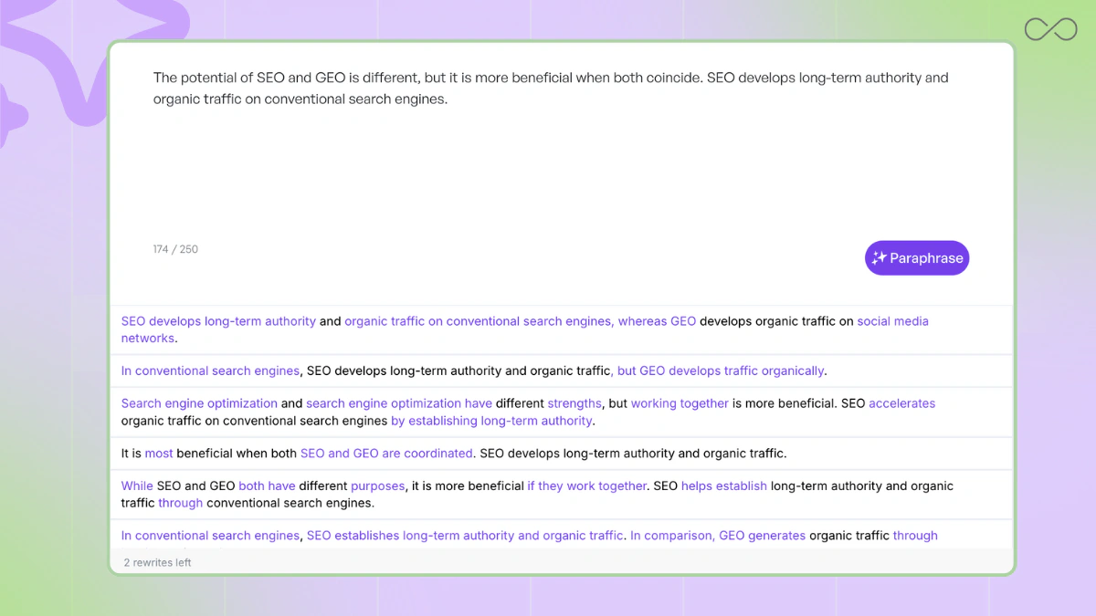 How Wordtune Works