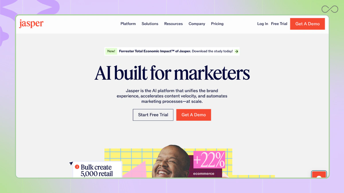 Jasper - QuillBot Alternative