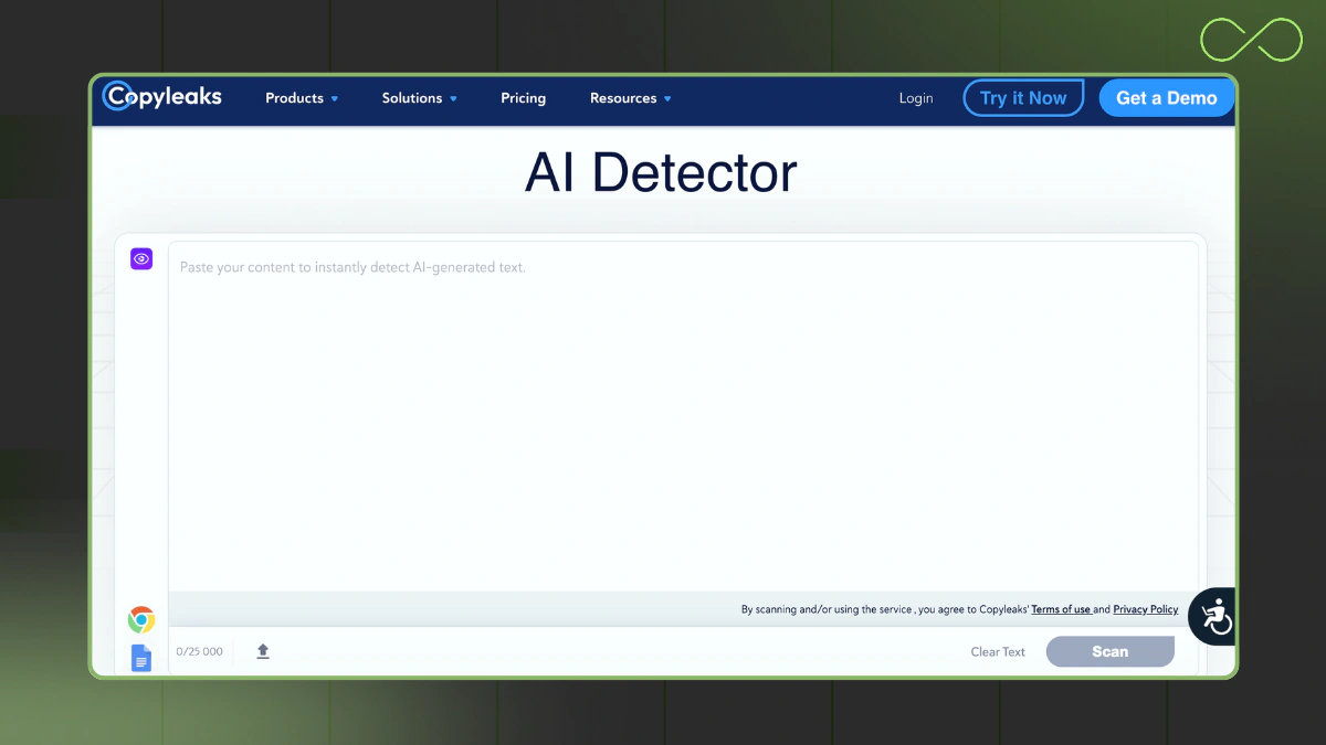 Copyleaks - Alternative to GoWinston AI