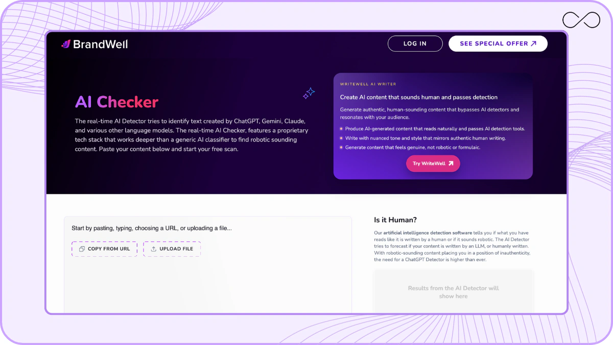 GPTZero Alternative for SEO - Brandwell