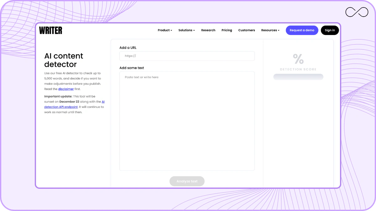GPTZero Alternative for Teams - Writer.com