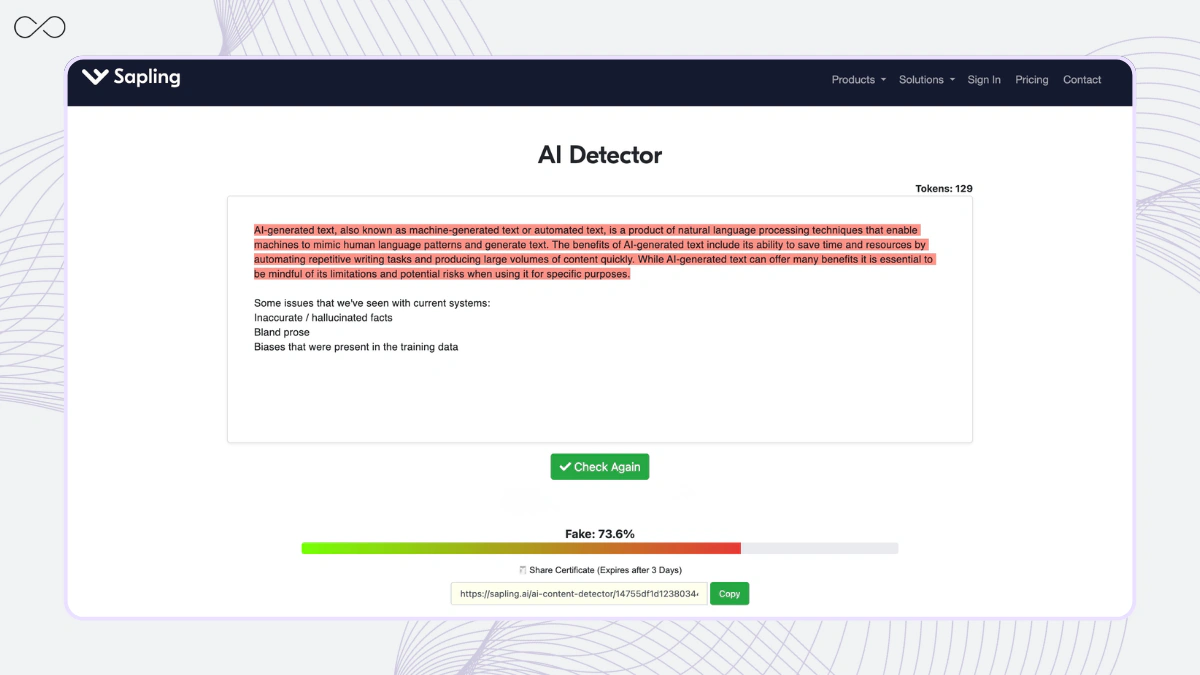 #3rd Alternative to Writer.com AI Detector