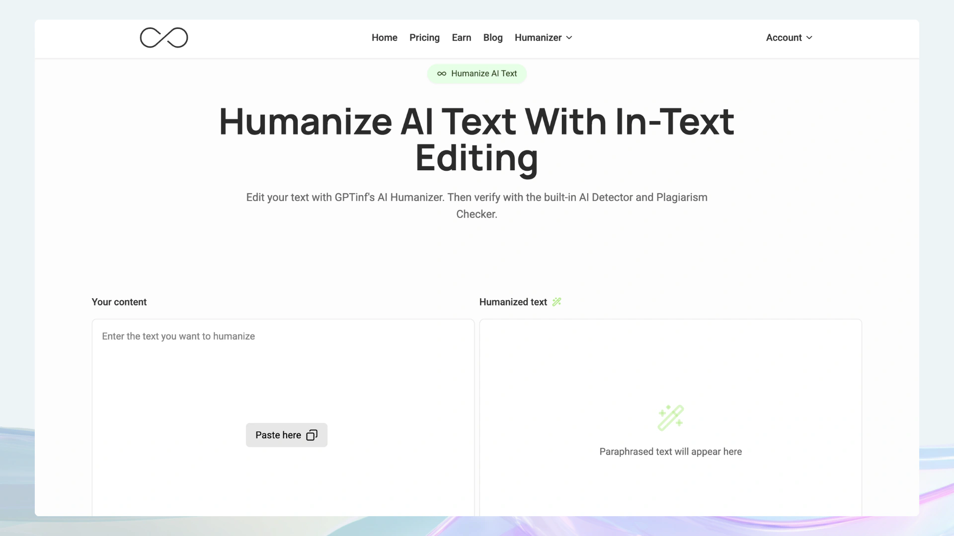 Best UndetectableAI Alternative - GPTinf AI Humanizer
