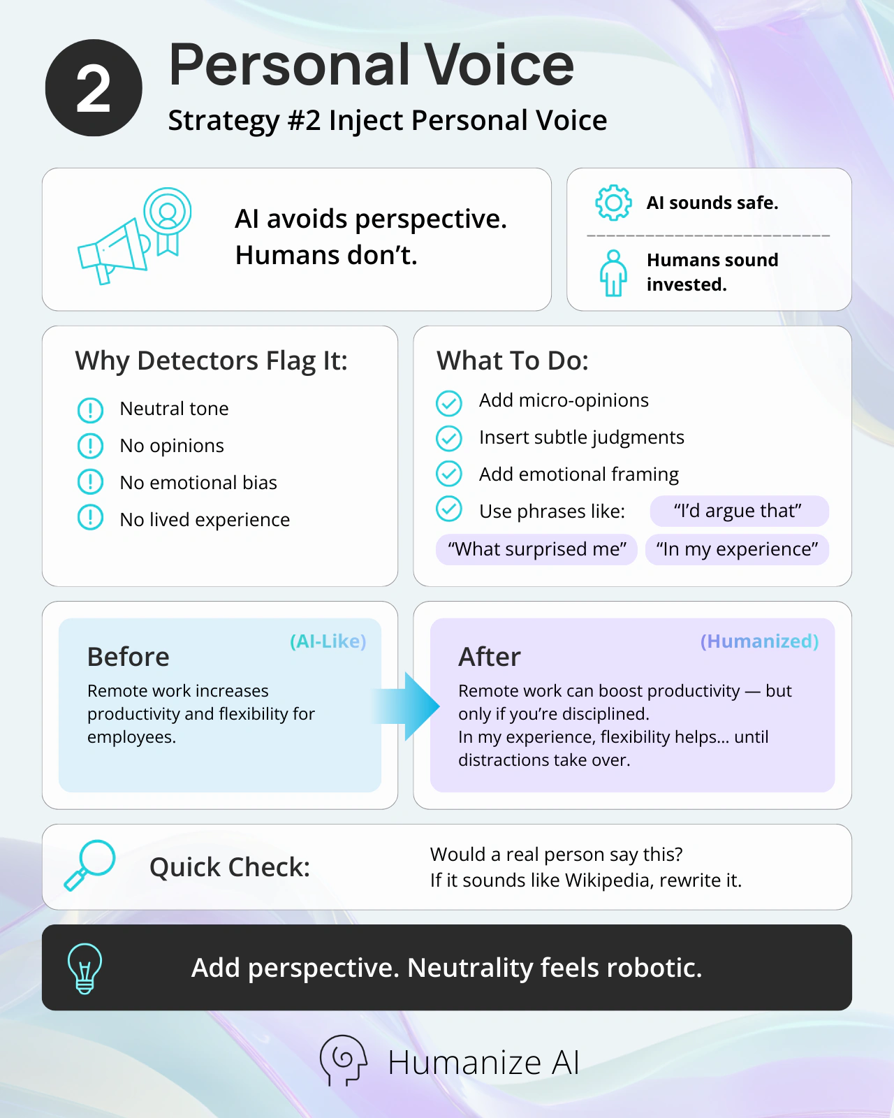 2 Personal Voice
