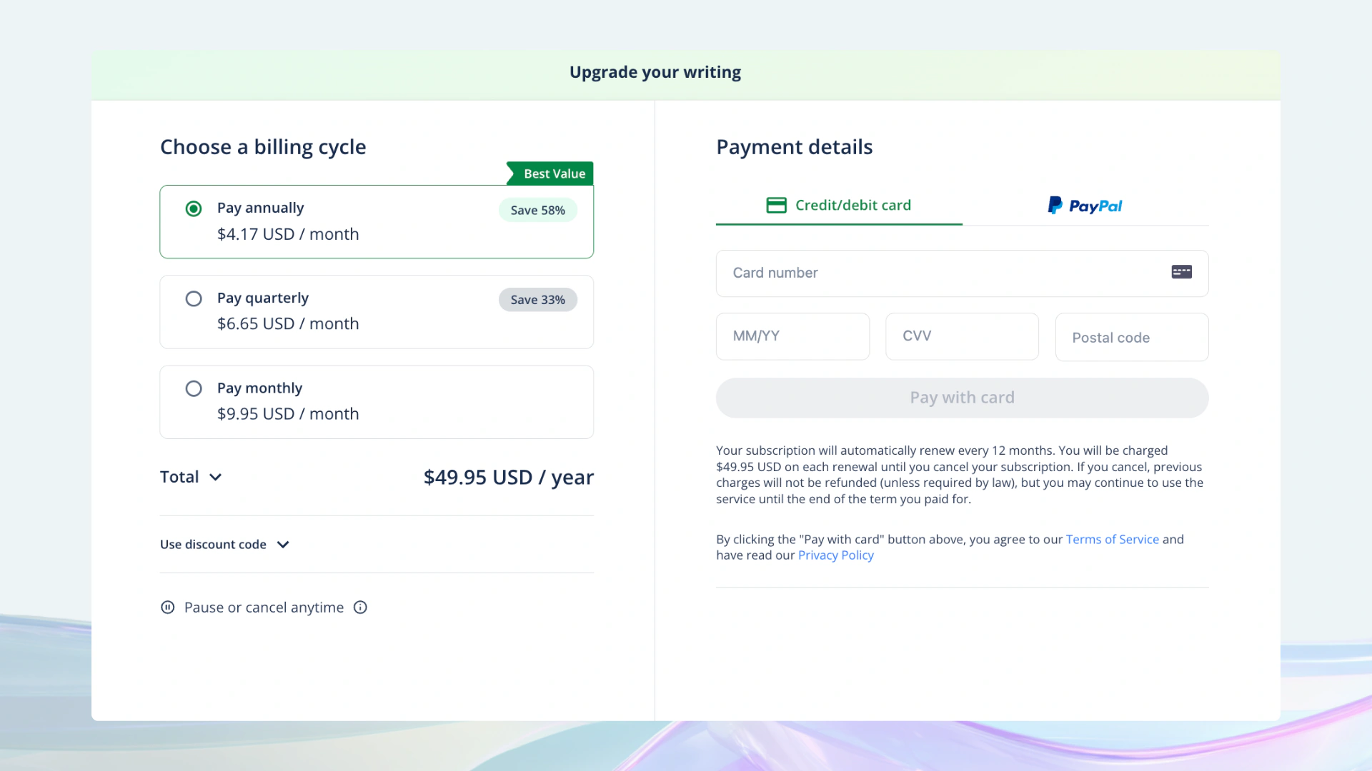 QuillBot Review: Pricing