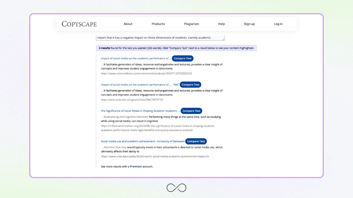 Copyskape Plagiarism Checker
